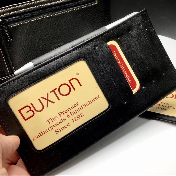 🌺NEW! Buxton Genuine Leather Ultimate Wallet/Wristlet - Picture 8 of 16
